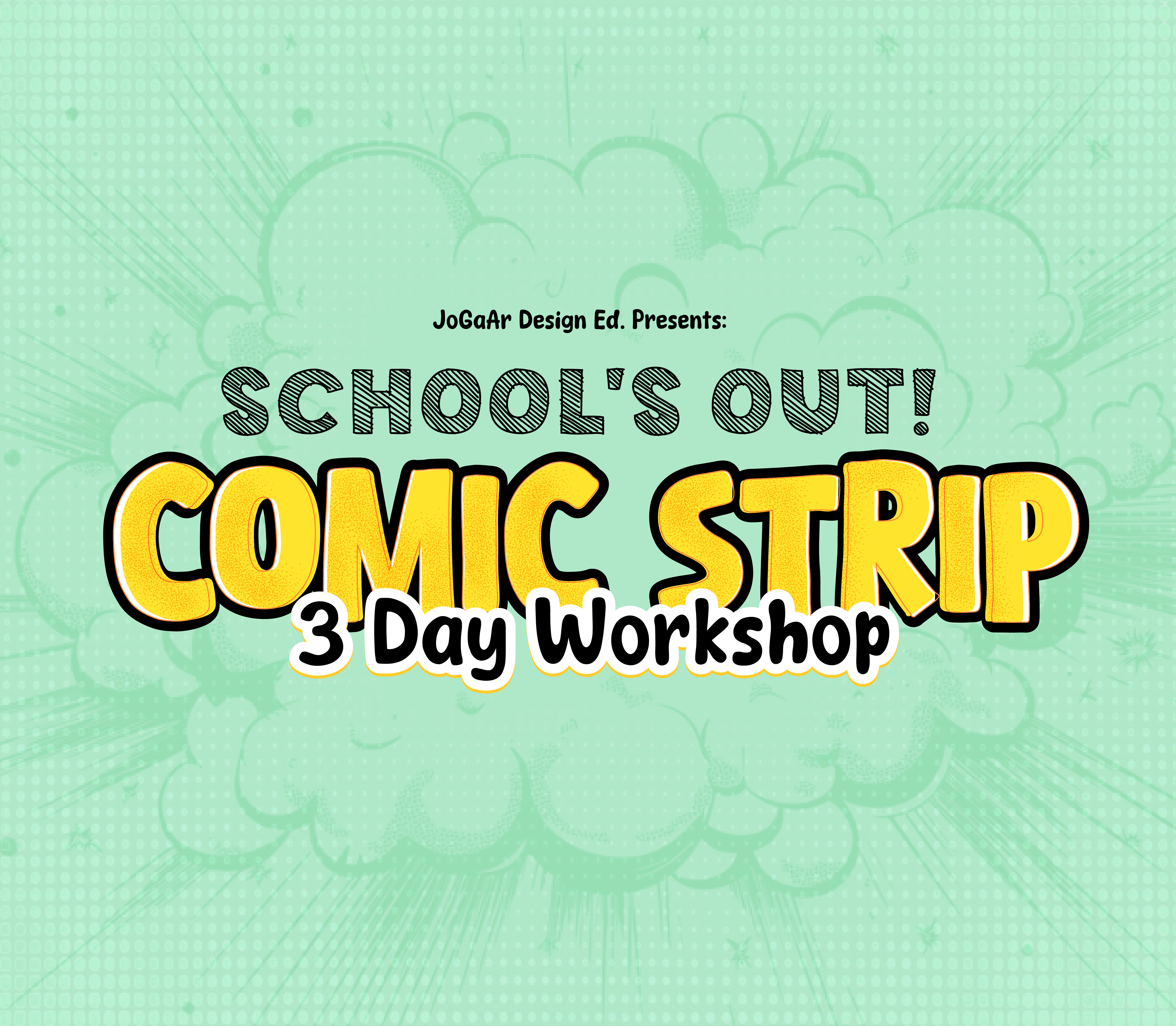 School's Out! Comic Strip Workshop