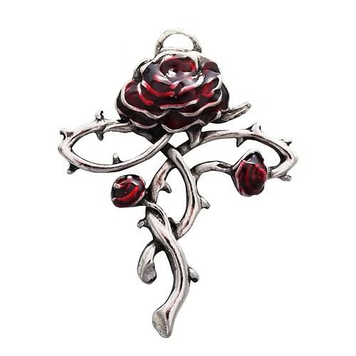 'Rosycroix' Gothic Pendant