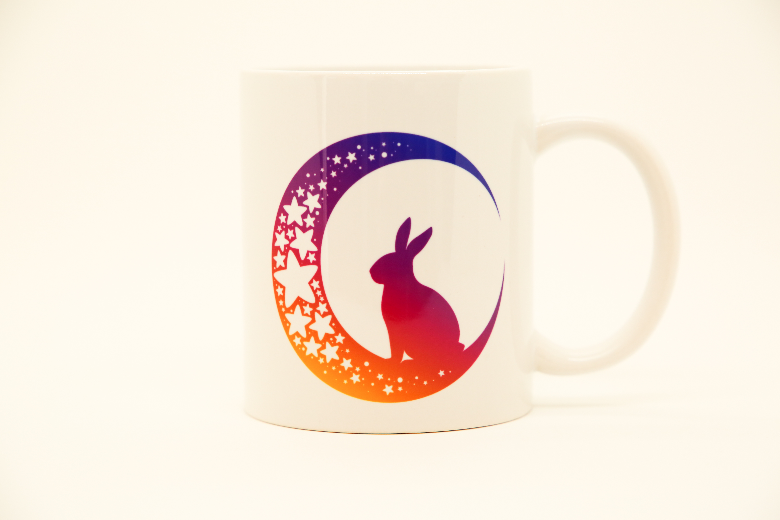 Moon and Hare Mug