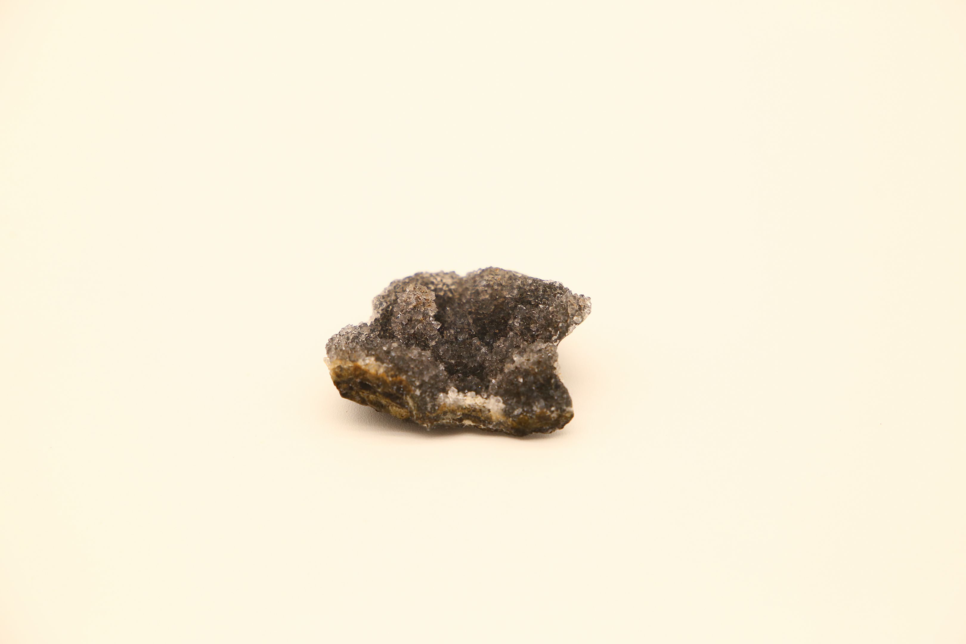 Black Amethyst Druse Bed - Collectors Grade