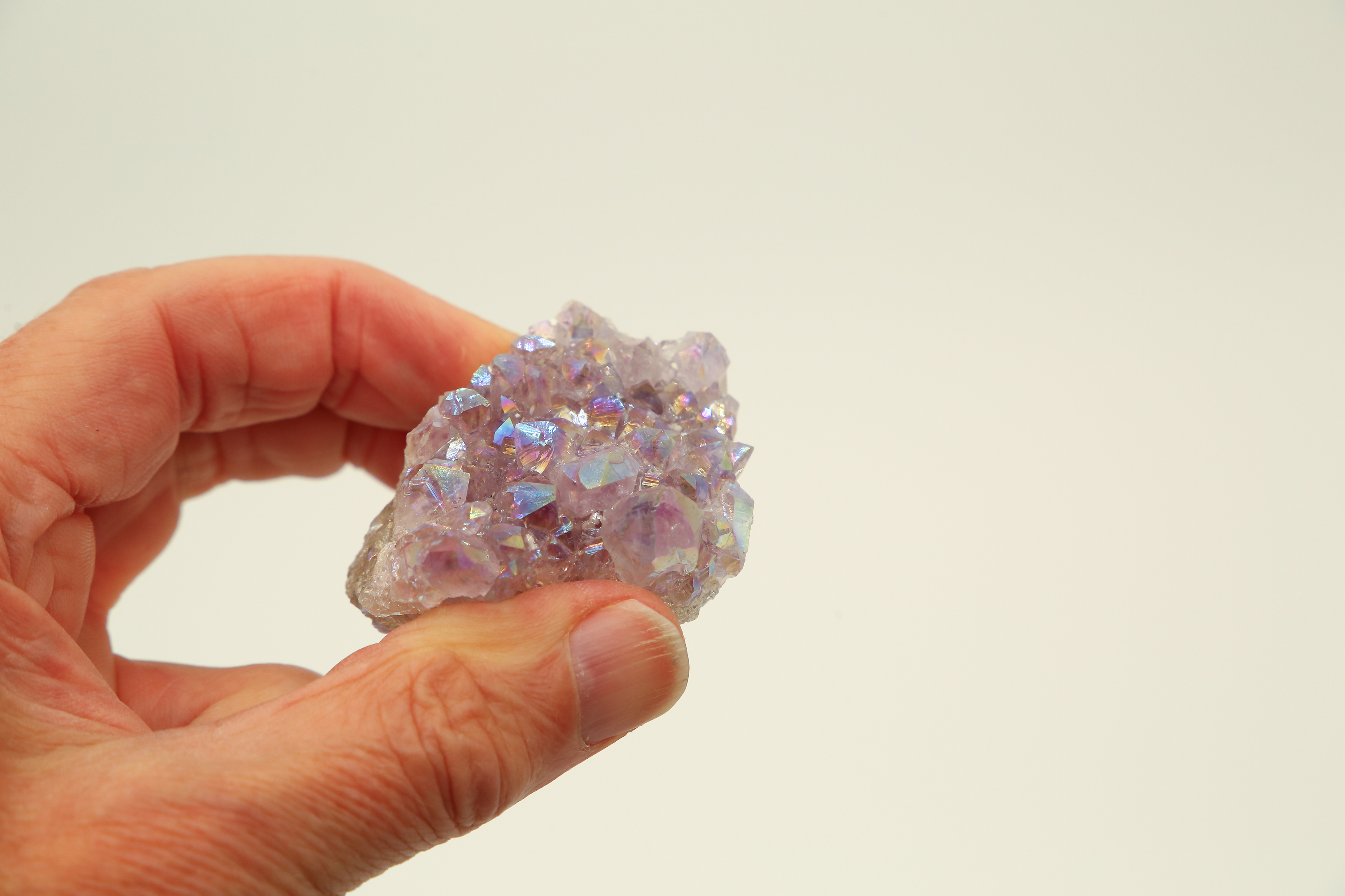 Aura Amethyst Druse