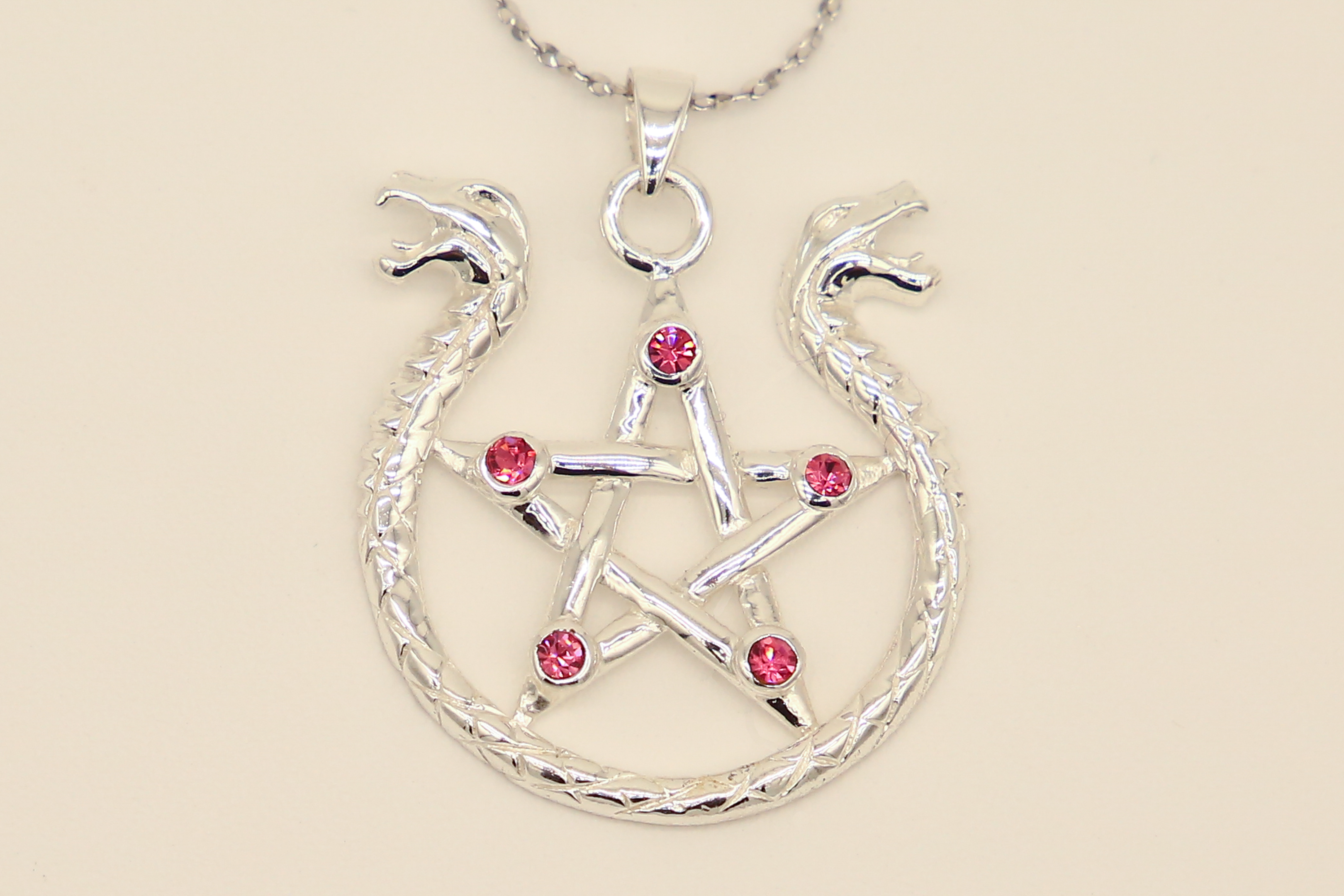 'Amphisibaena' Pendant - Sterling Silver