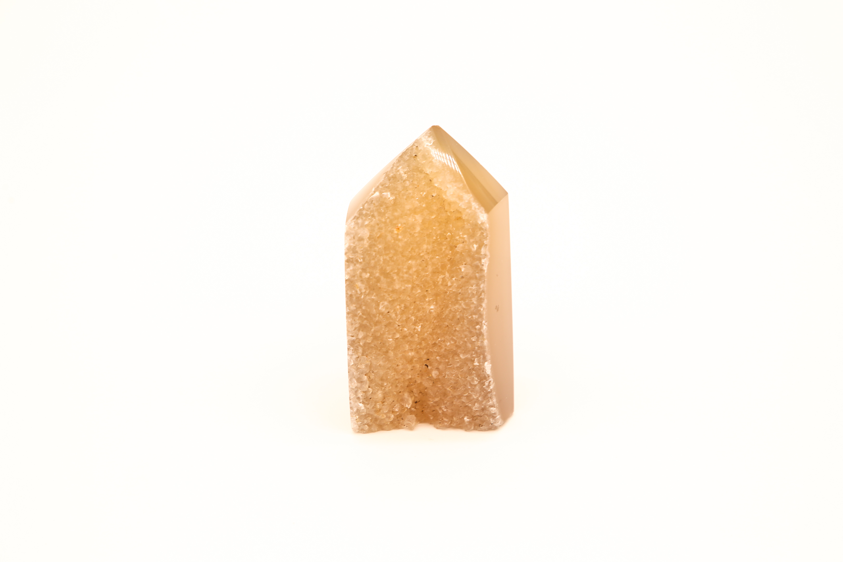 Small Agate Druzy Tower