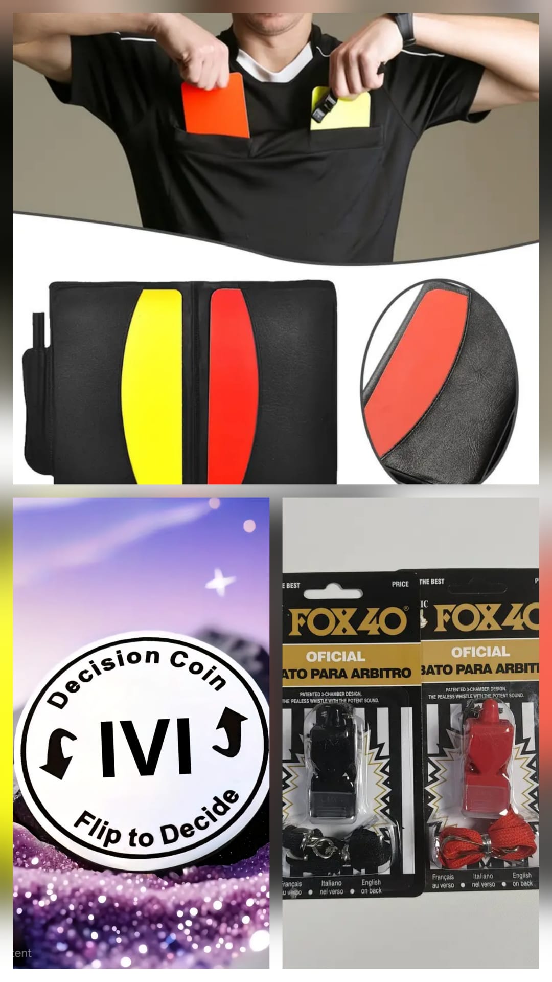 IVI - Referee Starter Pack – Stay Prepared, Stay Professional