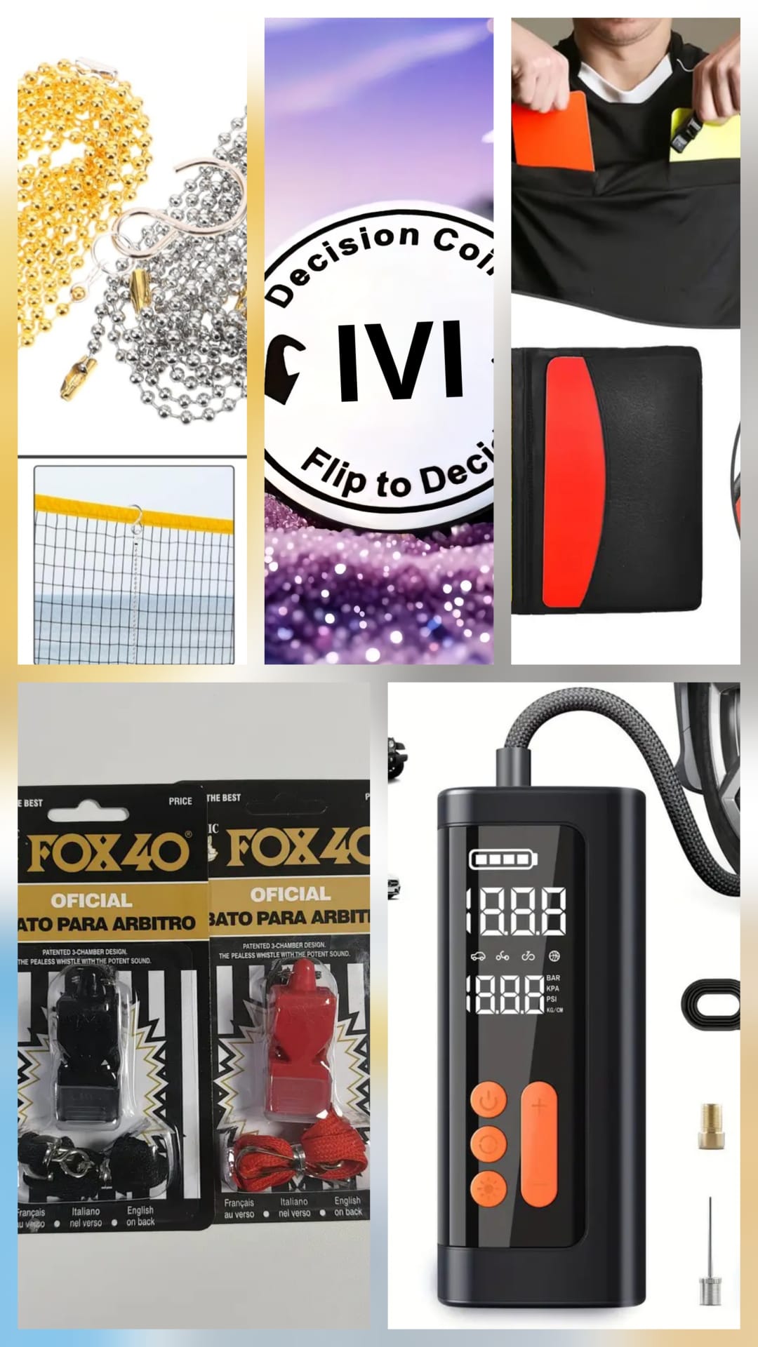 IVI - The Full Call Kit – Everything a Referee Needs