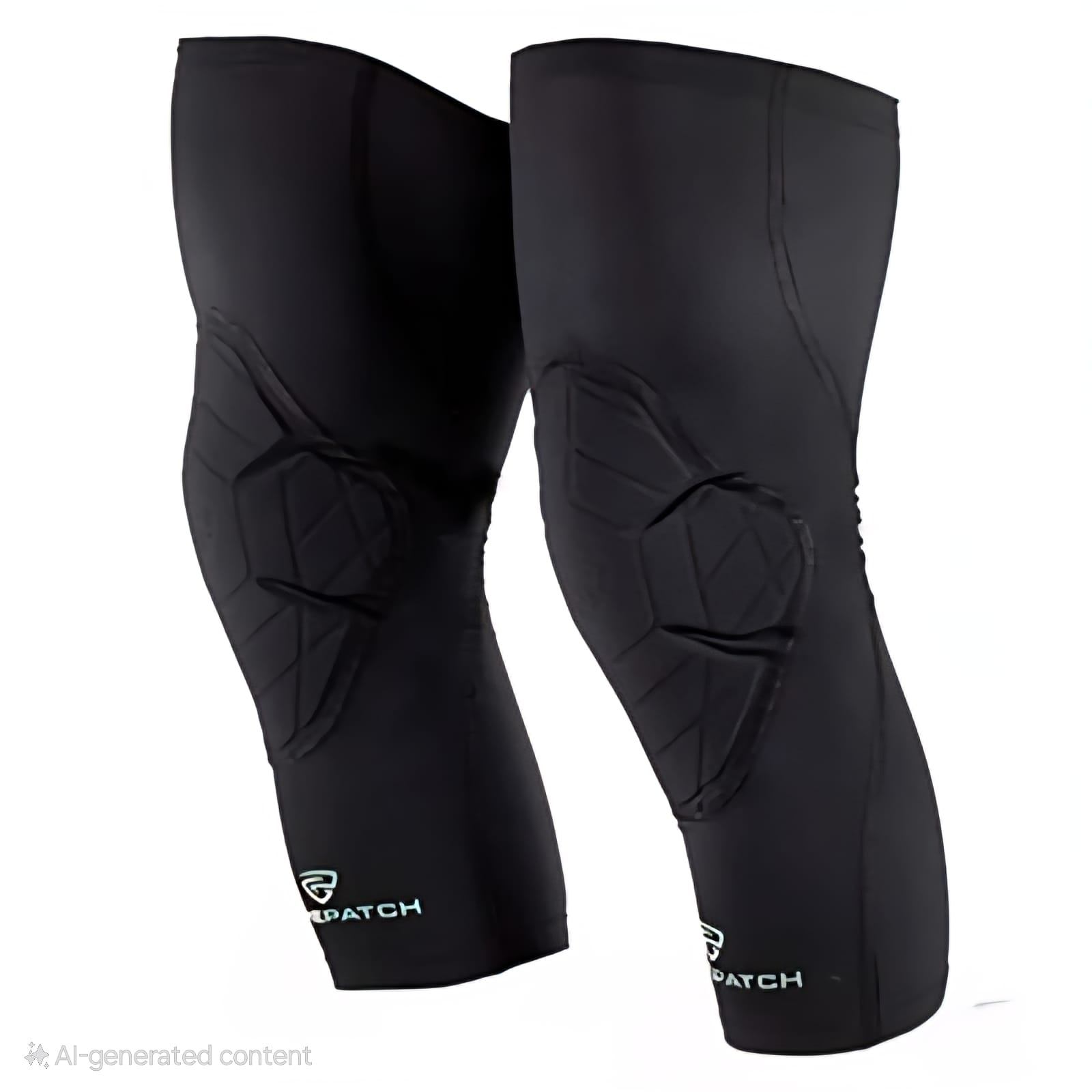 GAMEPATCH Compression Knee Pads - Basketball | Volleyball | Handball