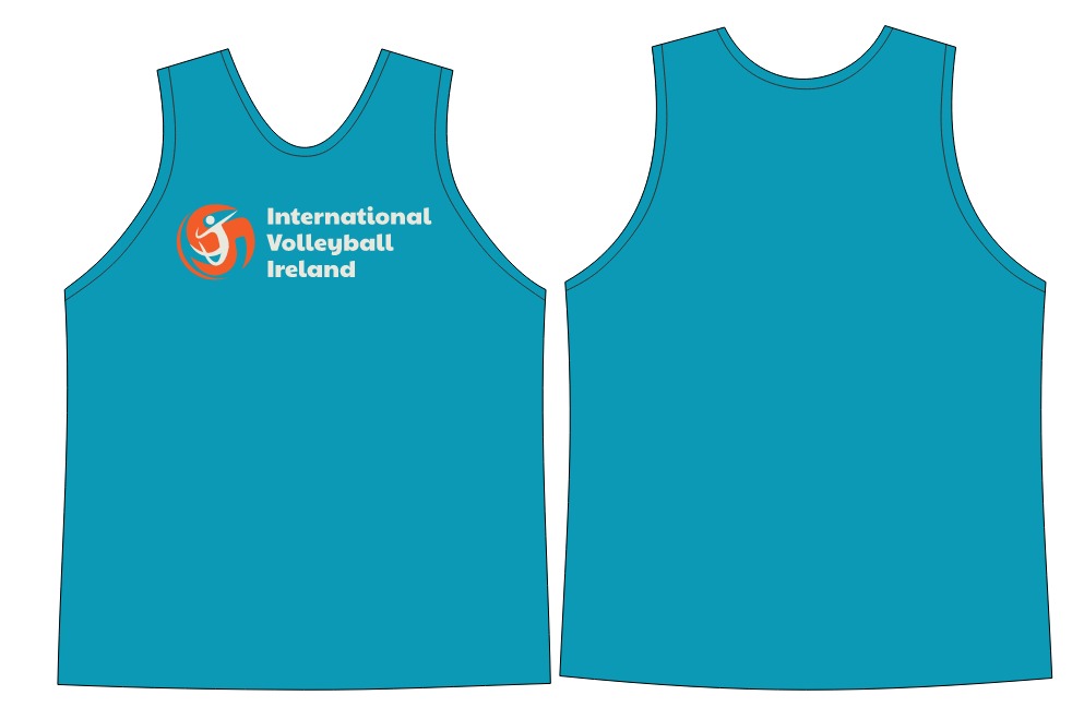 IVI Sky Blue Singlet (Men's & Women's)