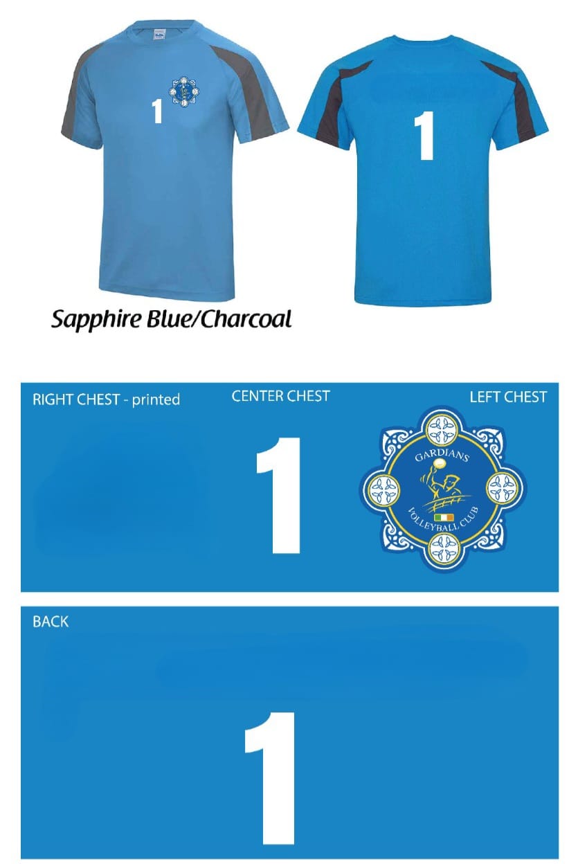 Gardians Junior(25/26) Customizable Jersey