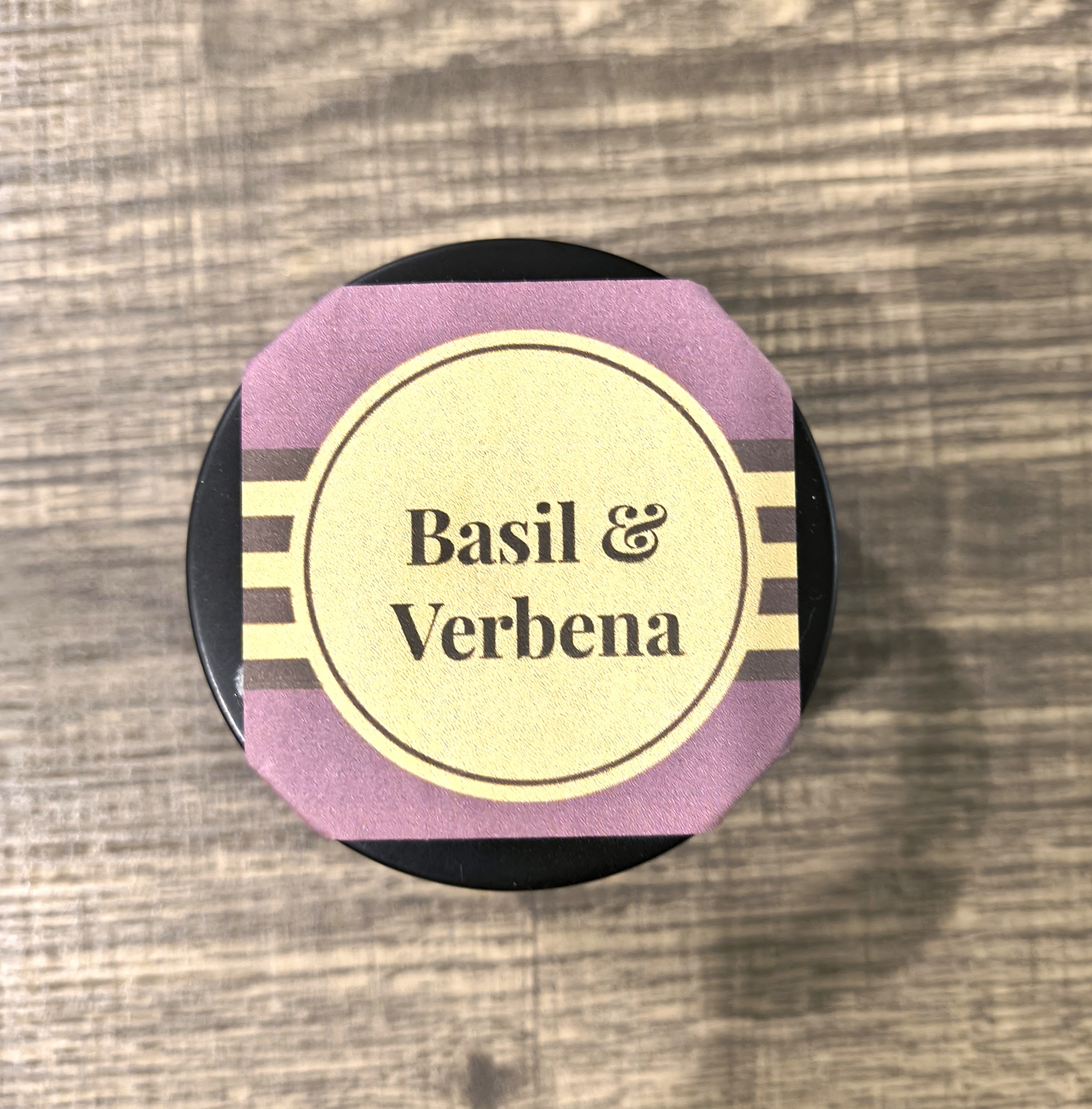 Basil & Verbena
