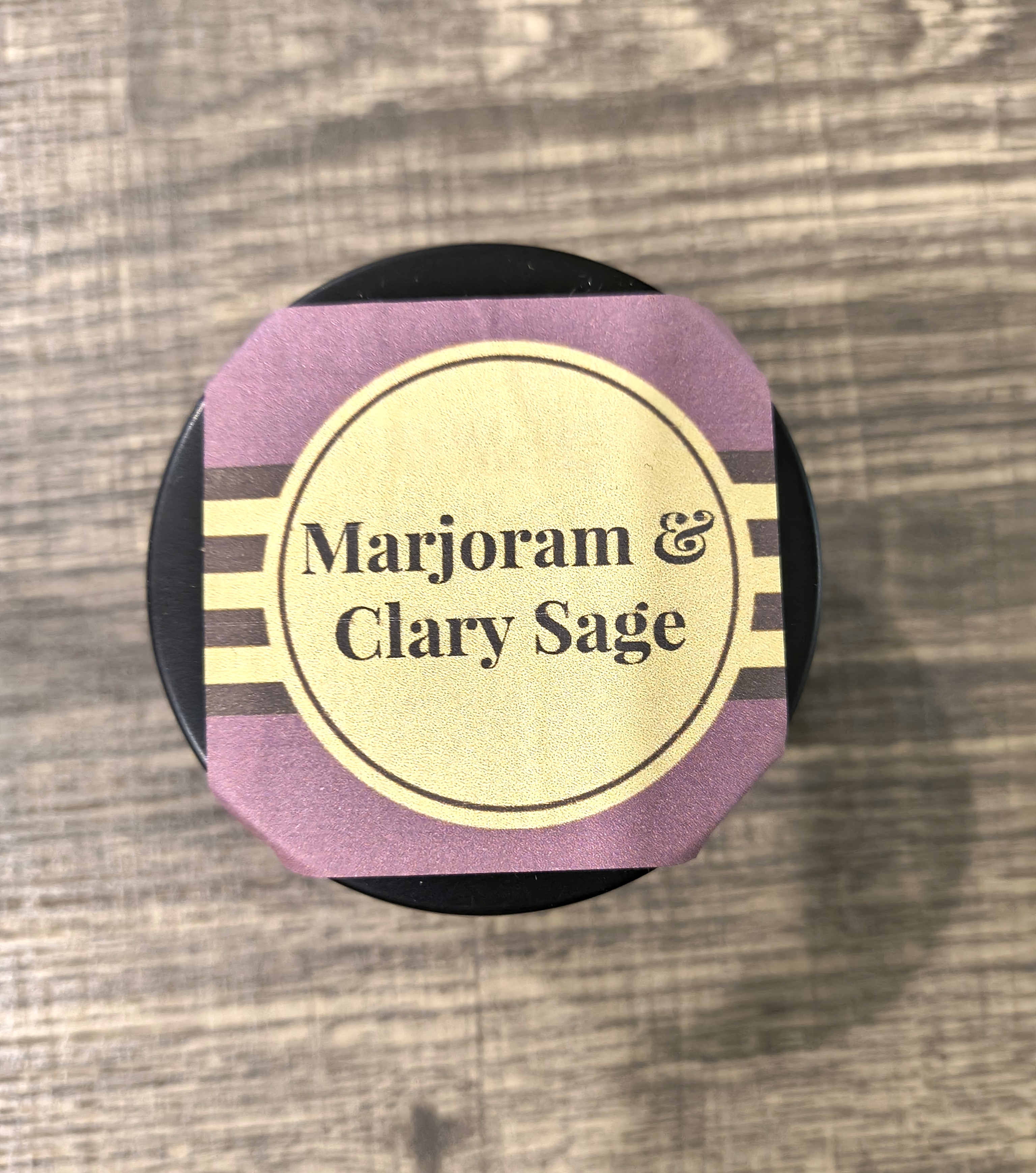 Marjoram & Clary Sage