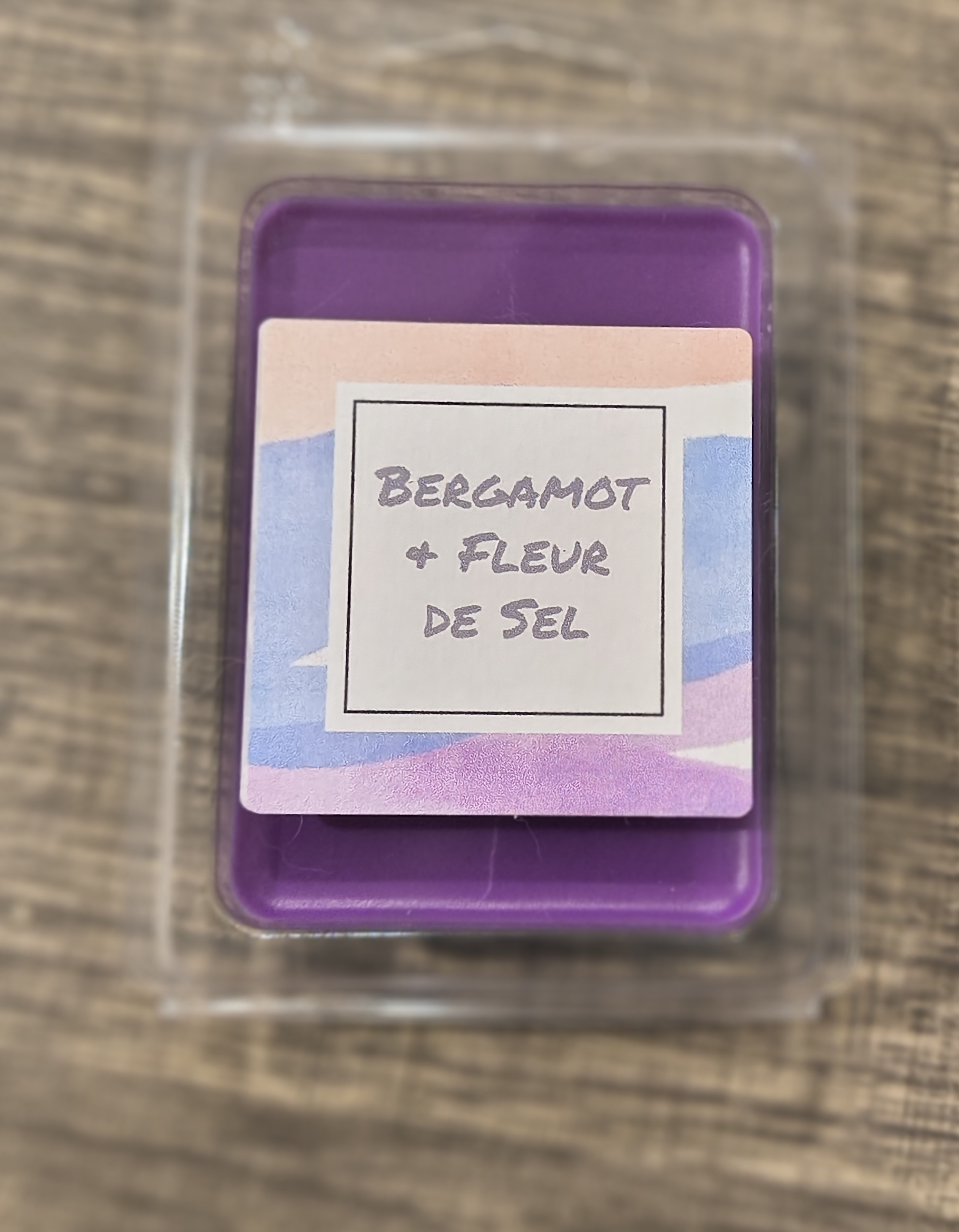 Bergamot and Fleur de Sel