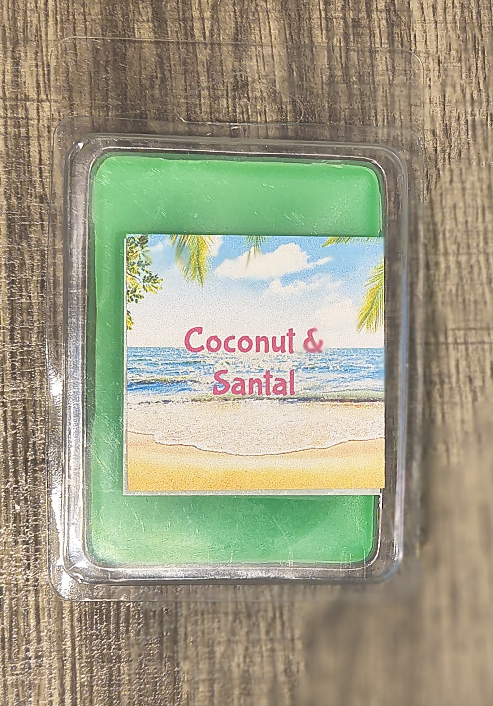 Coconut and Santal