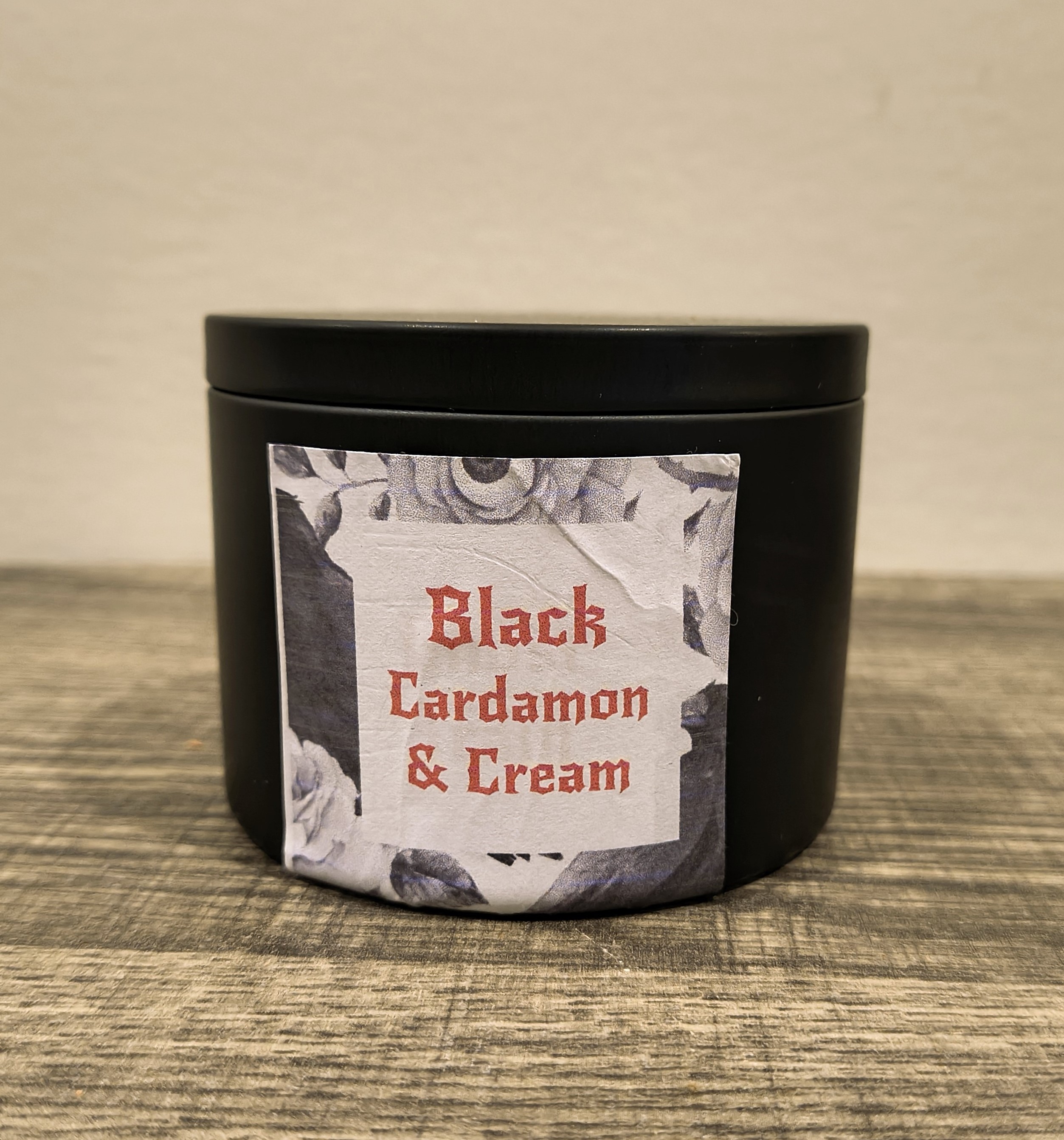 Black Cardamom and Cream