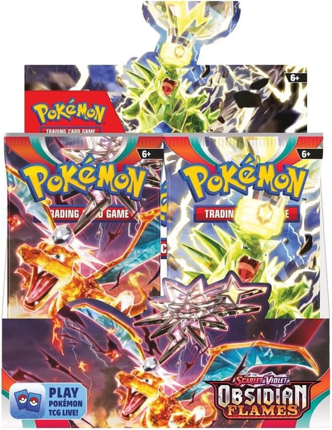 Pokémon TCG - Obsidian Flames Booster Box