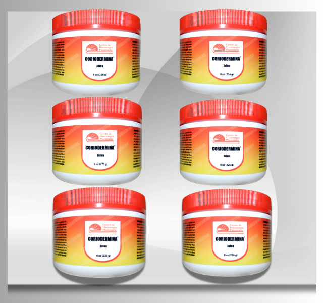 Coriodermina® Jalea Original: The Exclusive Collection of 6 Jars