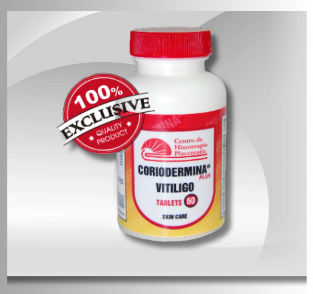 Coriodermina® Vitiligo & Pityriasis Tablets – Natural Solution for Skin Pigmentation & Discoloration