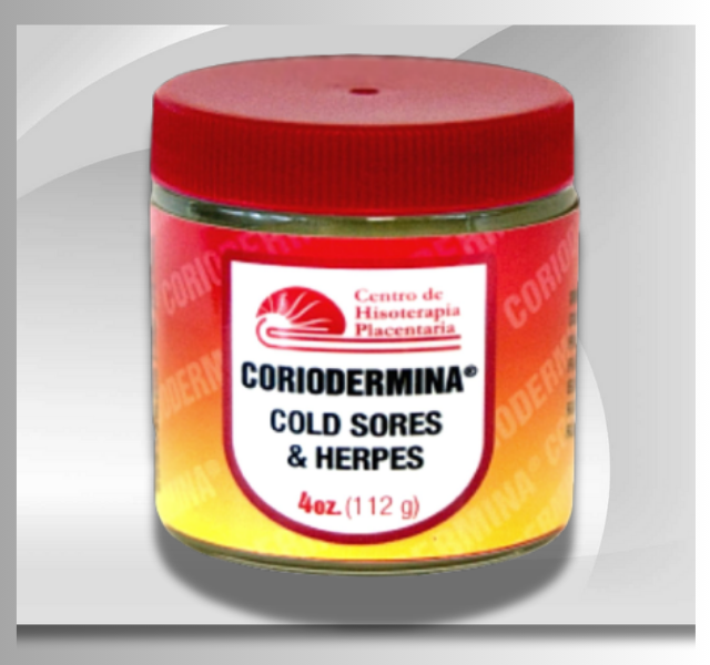 Coriodermina® Herpes Relief Gel – Natural, Side-Effect-Free Treatment for Herpes