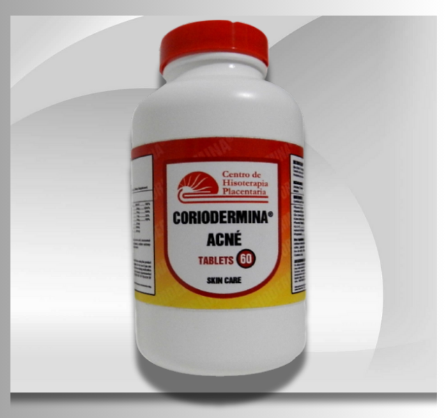 Coriodermina® Acne Tablets – Natural Acne Treatment for Clearer Skin