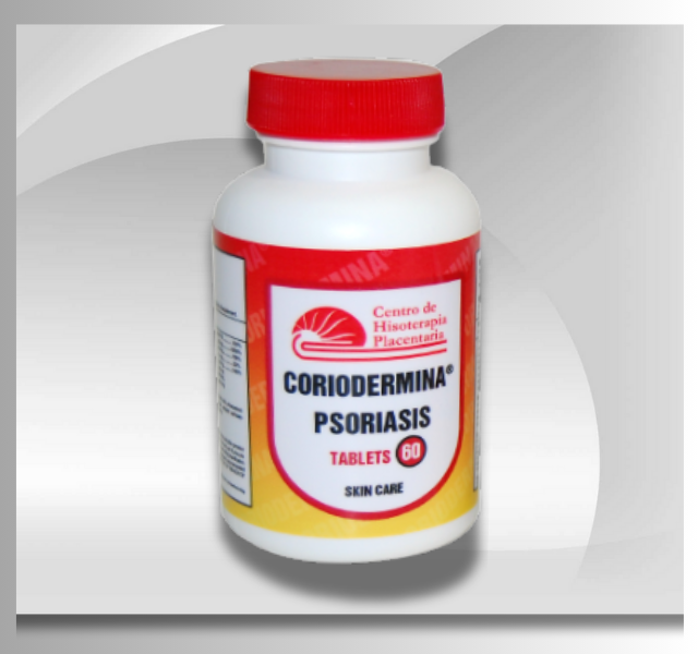 Coriodermina® Psoriasis Tablets – Natural Relief for Psoriasis Symptoms