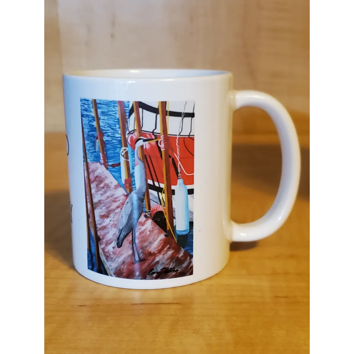 Bird of Prey - Mug