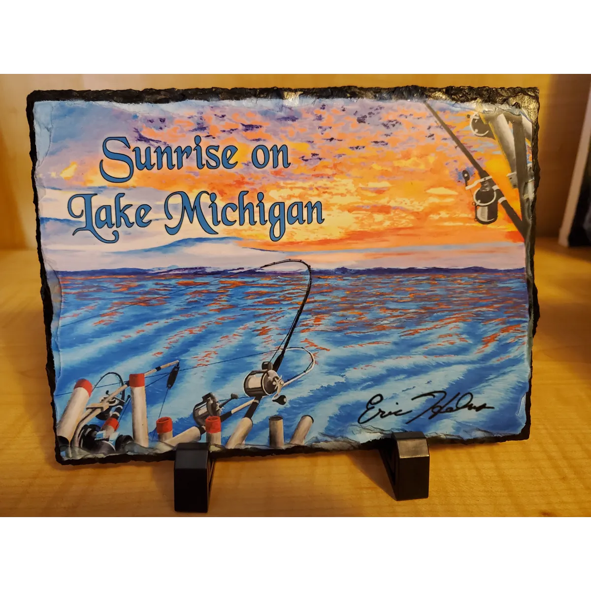 Sunrise on Lake Michigan - Slate