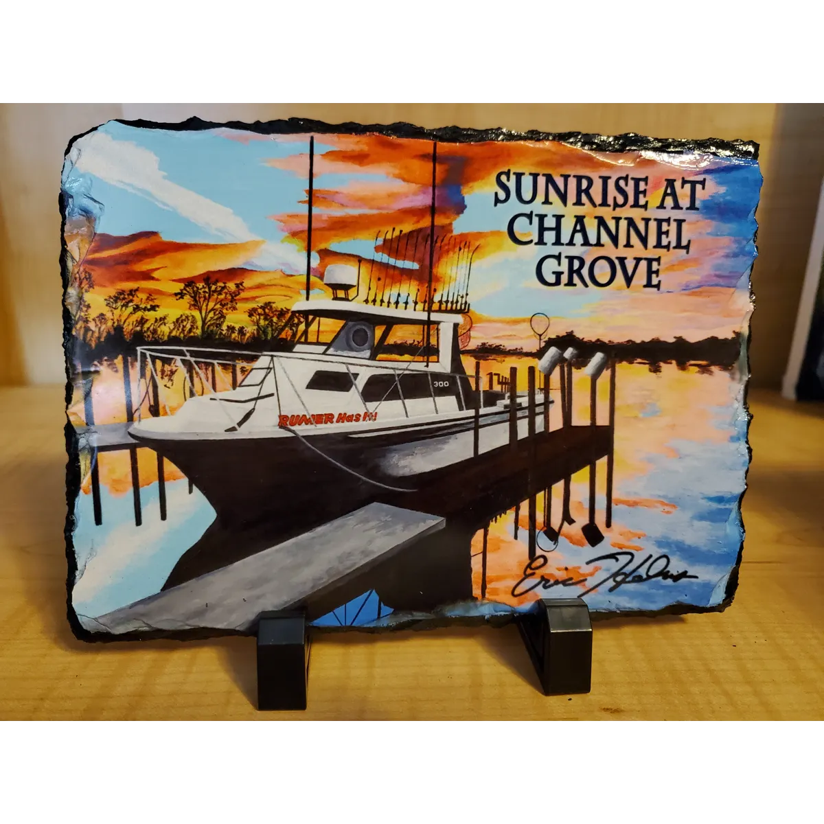 Sunset at Channel Grove - Slate
