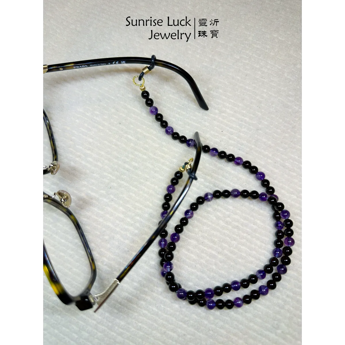 靈佑護持藍牙手機掛鏈/眼鏡掛鏈 Spiritual Blessing Bluetooth phone/glasses lanyard