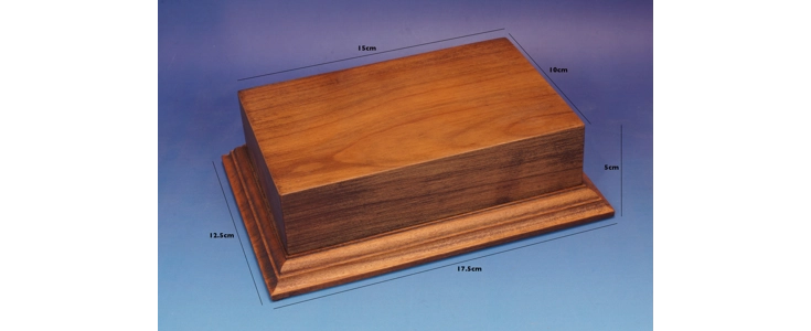 BLACK ARMY WHITE OAK WITH CLEAR SATIN VARNISH 15X10