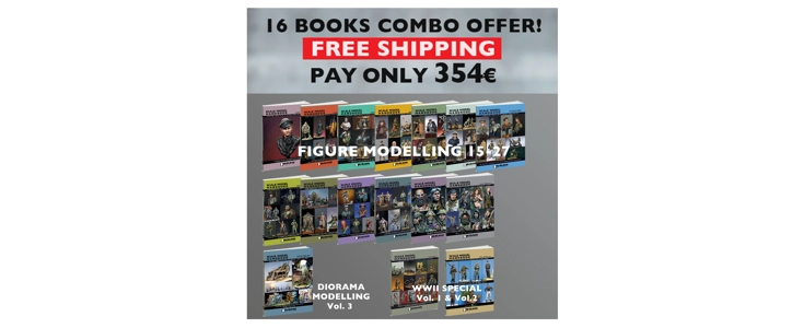 16 BOOKS FREE SHIPPING