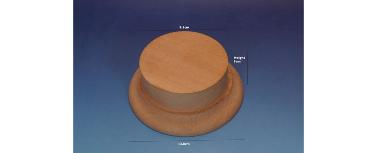 CYLINDRICAL WHITE OAK 9.3cm