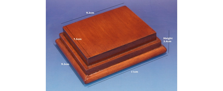 HANDMADE_RED OAK VARNISH 9.3X7cm