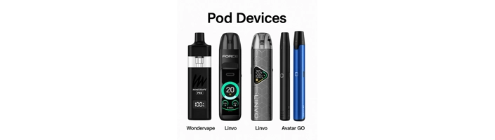 Pod devices
