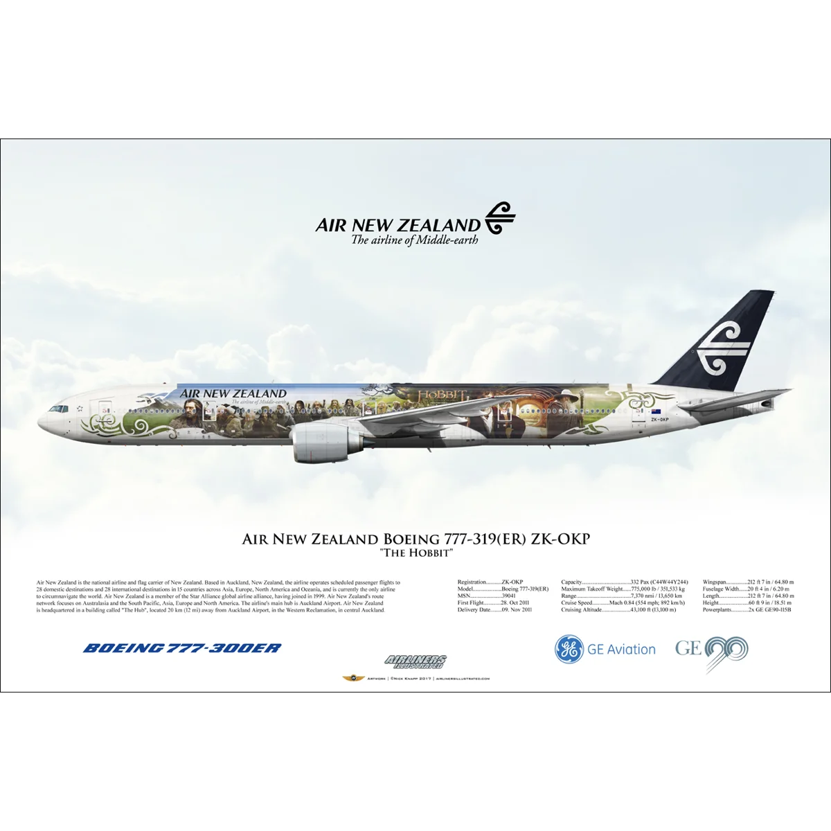 Airliners Illustrated® Air New Zealand 