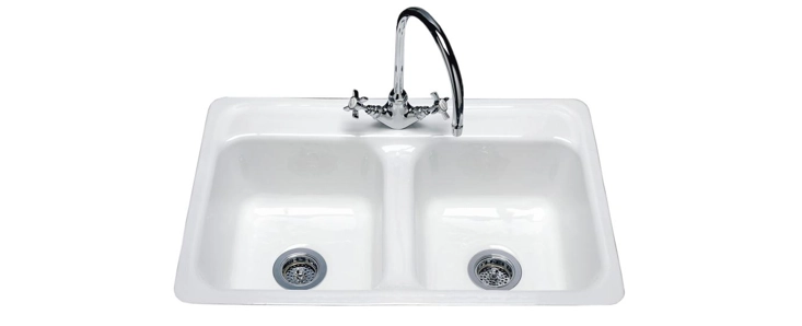Cast Iron Sinks
