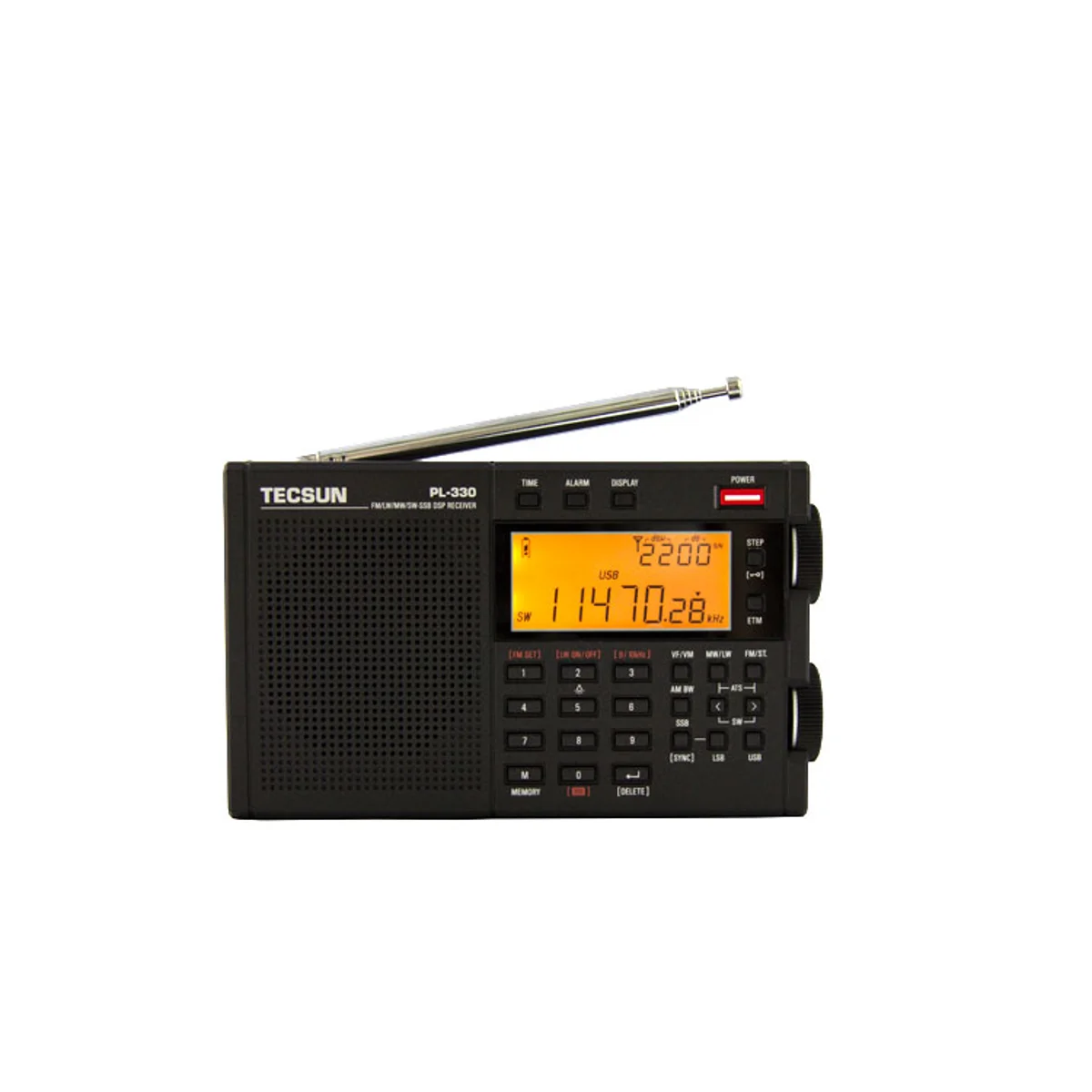 Tecsun PL-330 Portable Shortwave Radio with SSB