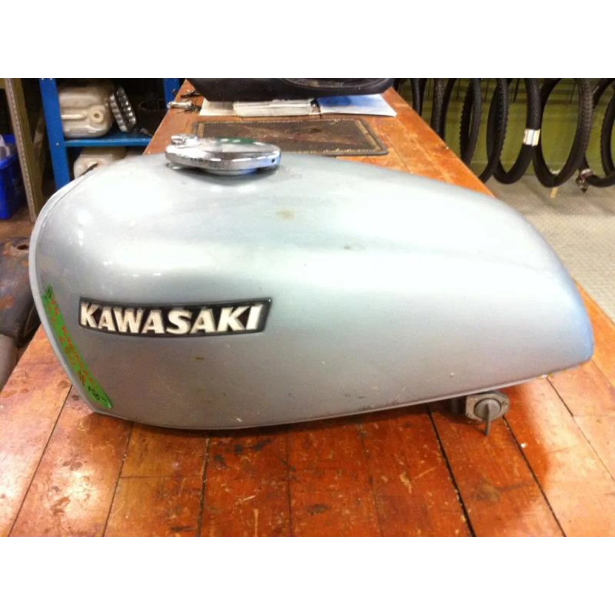 1977-79 Kawasaki KZ650 Fuel Tank