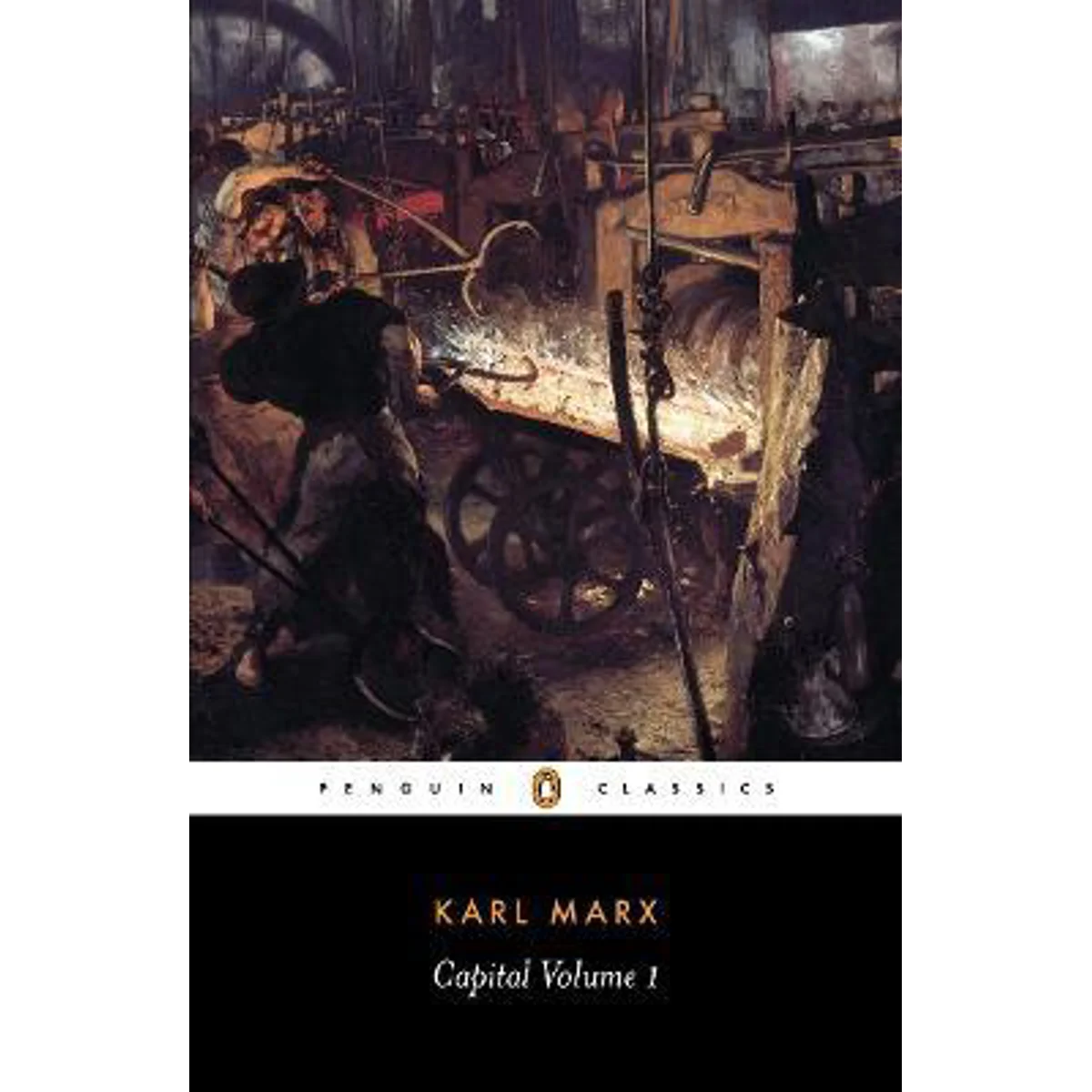 Capital Vol.1, by Karl Marx (Penguin)