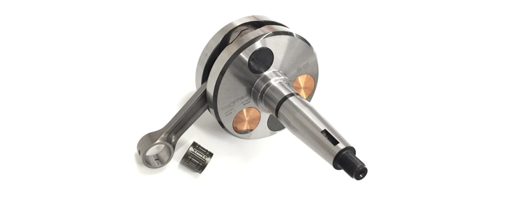 Engine parts, cylinder & crank