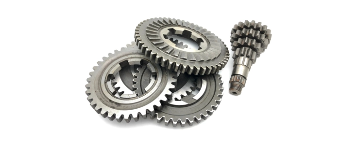 Gearbox, Clutch, Kickstart & Chain