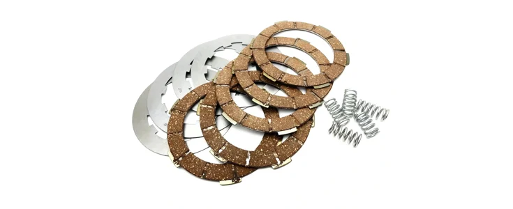 Gearbox, Clutch, Kickstart & Chain