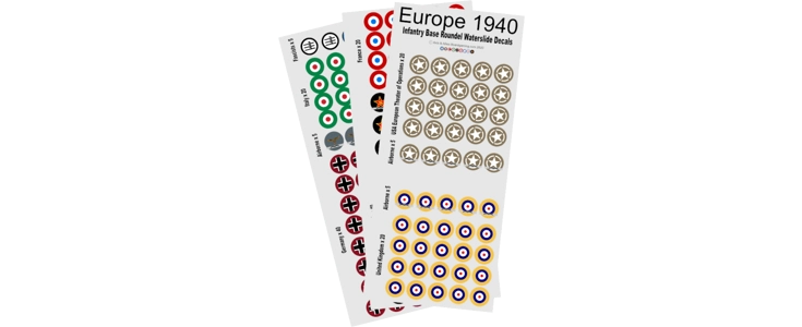 Game Set Decals