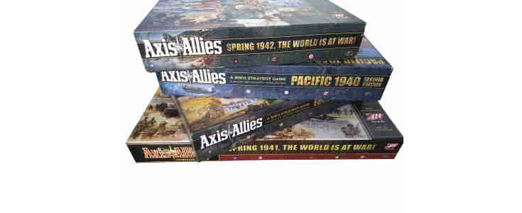 A&A Game Pieces