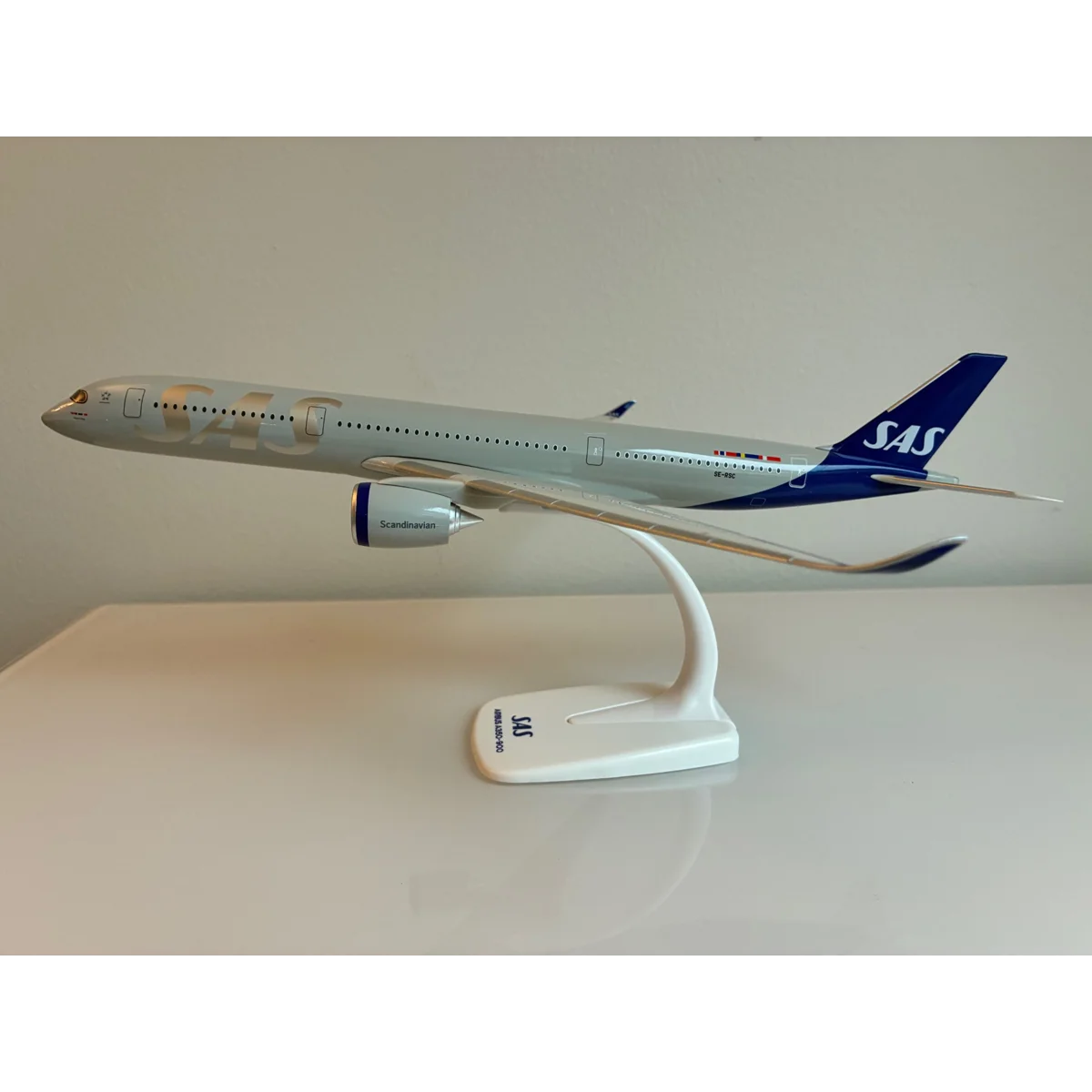 SAS Scandinavian Airbus A350-900 1:200