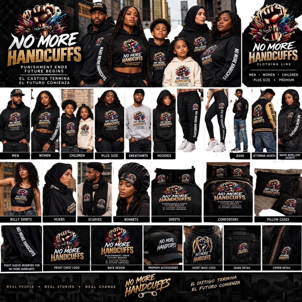 No More Handcuffs