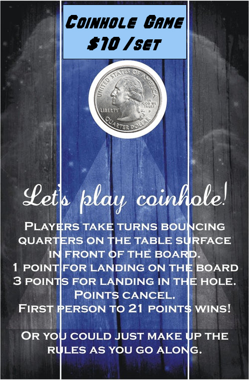 Coinhole Game Set