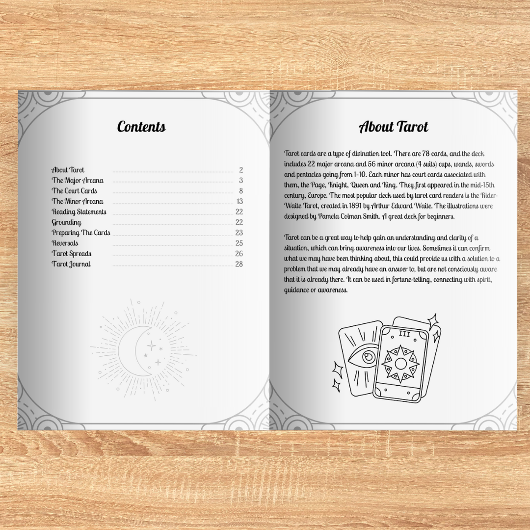My Tarot Journey: A beginners guide