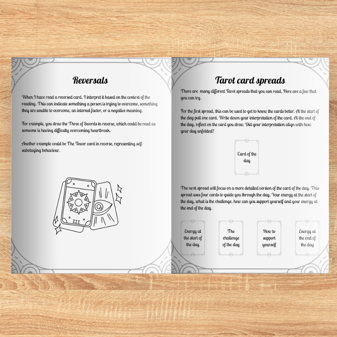 My Tarot Journey: A beginners guide