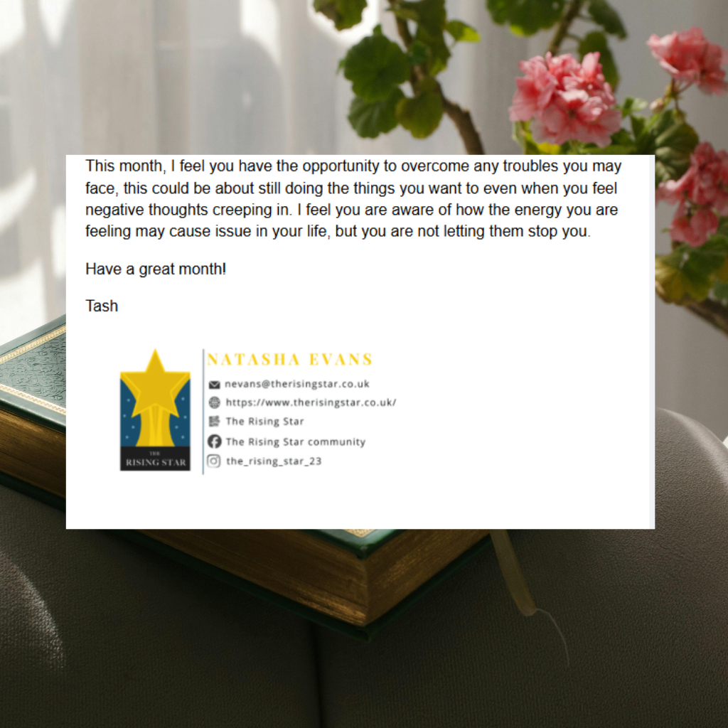 Month ahead snapshot