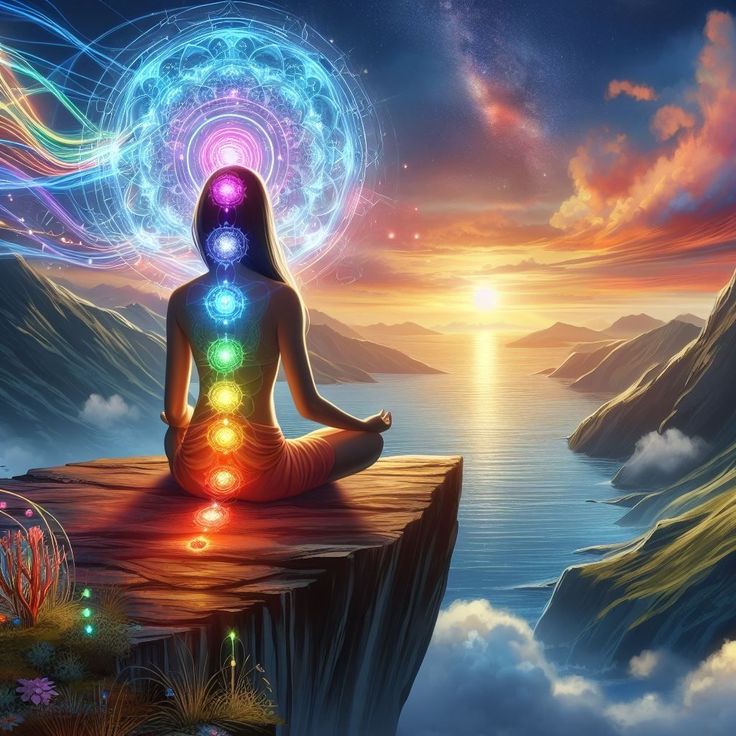 The seven chakras guide