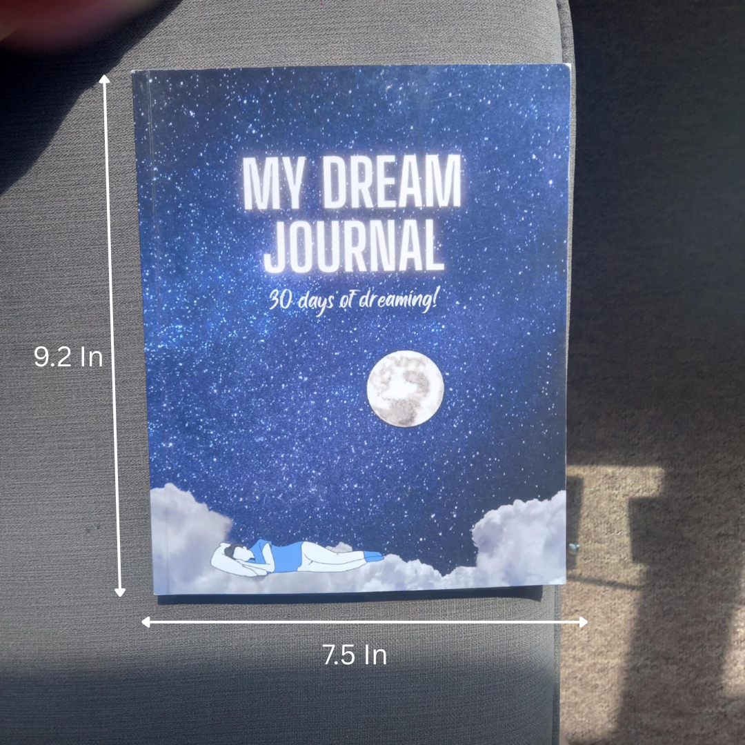 My Dream Journal: 30 days of dreaming